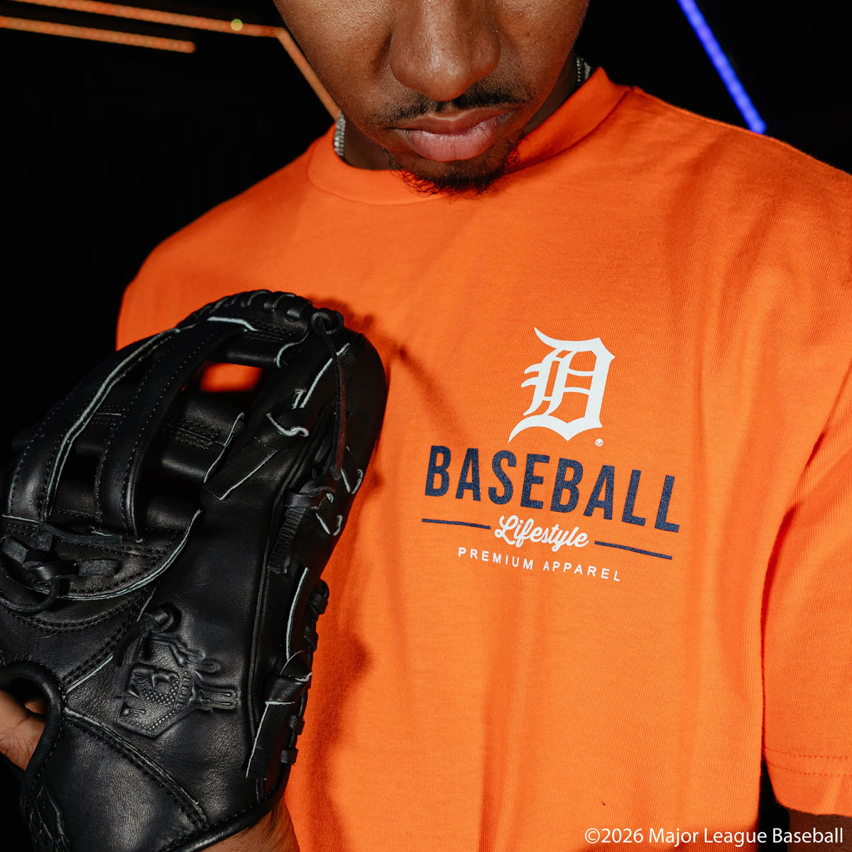Detroit Tigers Ice Cream Cap Tee