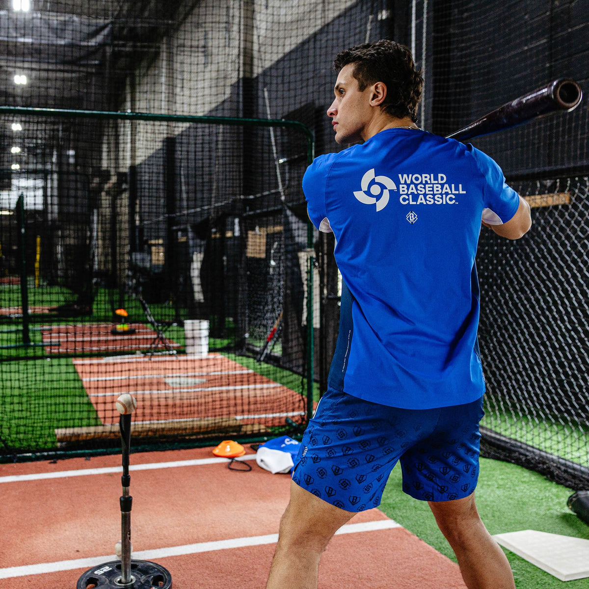 Diamond Tech Vented Tee - Italy