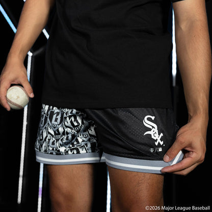 Chicago White Sox Sticker Court Shorts