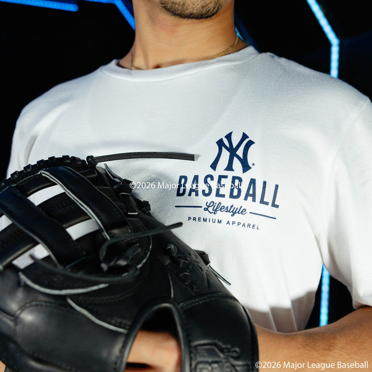 New York Yankees Ice Cream Cap Tee