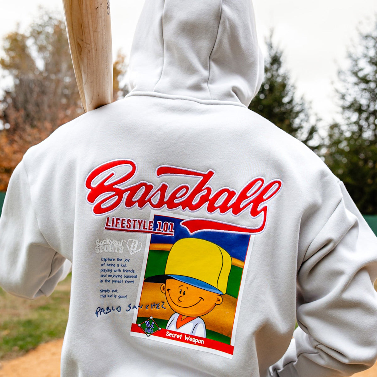 Backyard Hall of Fame Hoodie