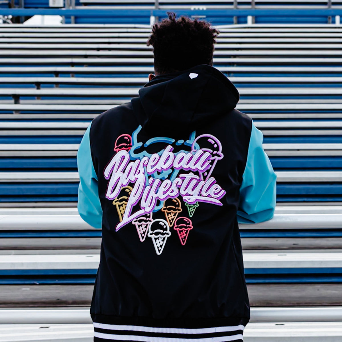 Scoops Bomber Jacket
