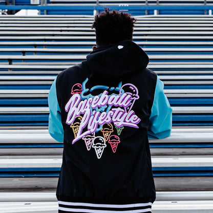 Scoops Bomber Jacket
