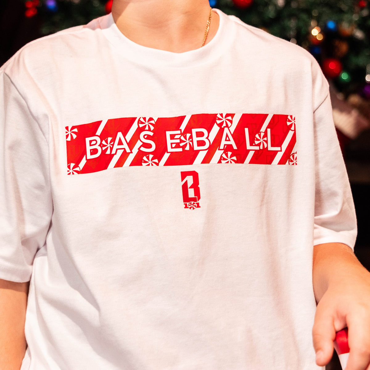 Candy Cane Tee