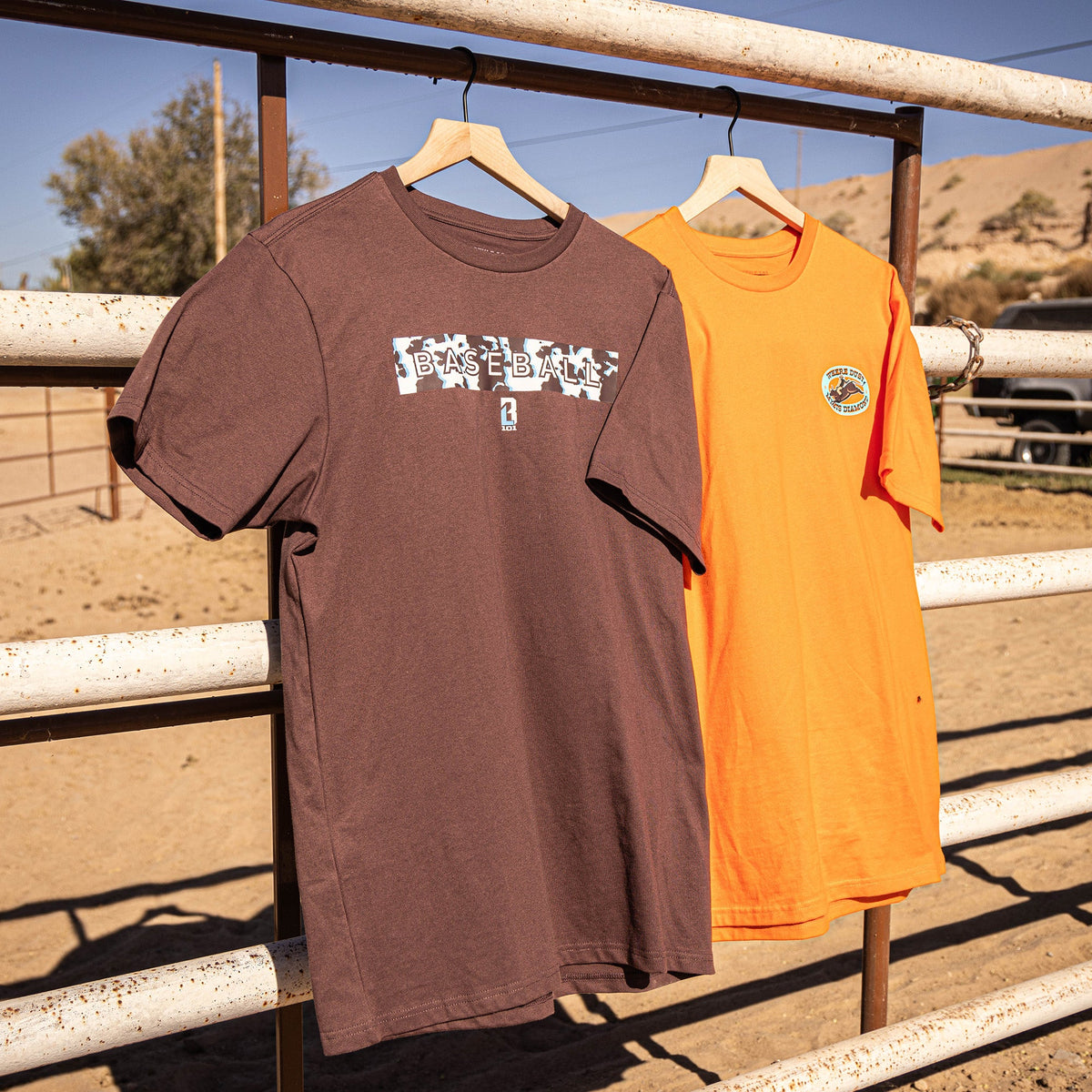 Cowhide Curveball Tee