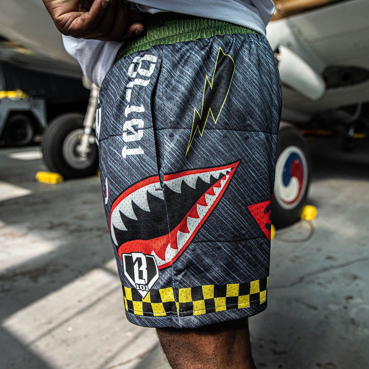 Unit 101 Shorts