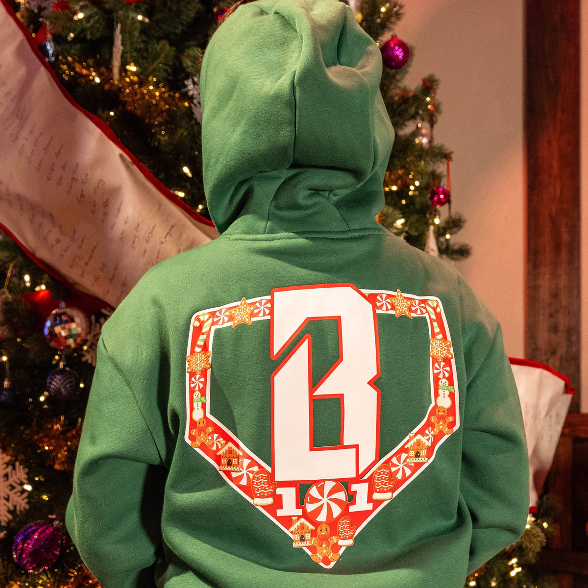 Holiday Home Plate Hoodie