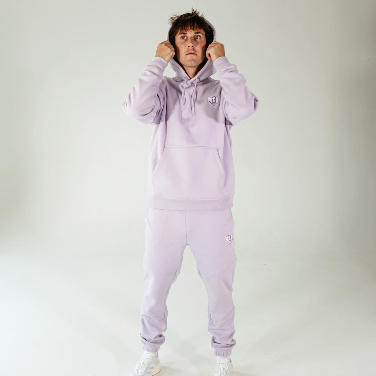 Baseline Hoodie - Lilac
