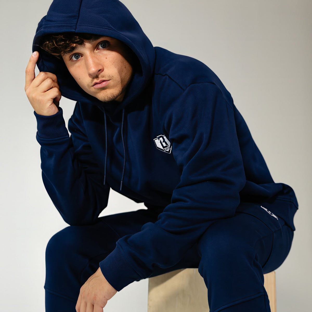 Baseline Hoodie - Navy