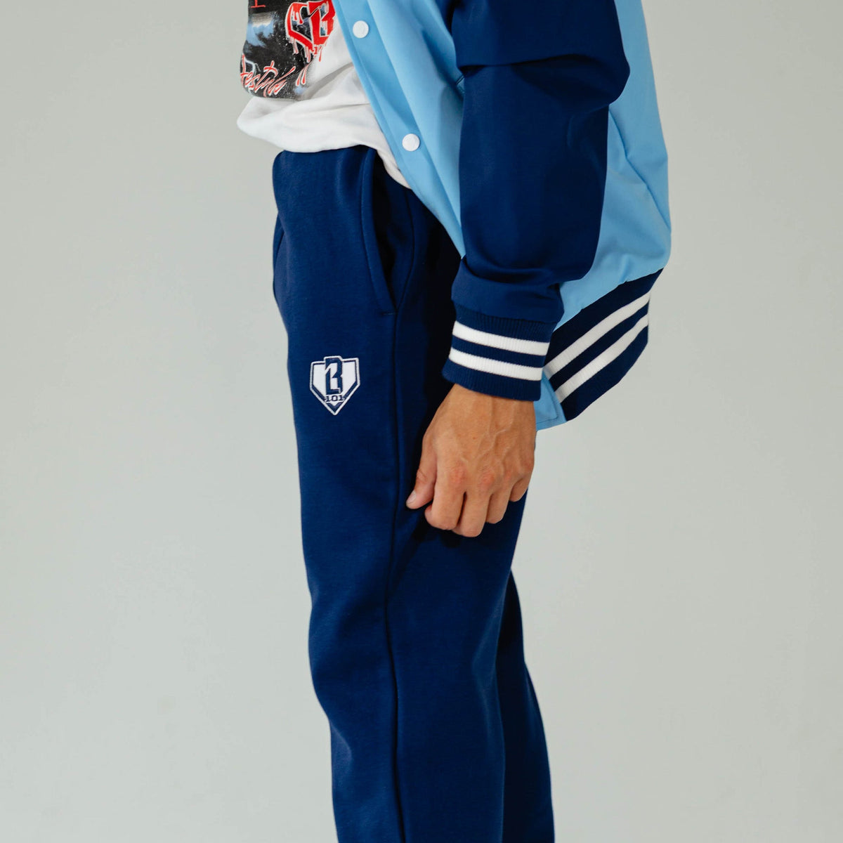 Baseline Straight Leg Sweatpants - Navy