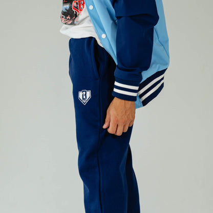 Baseline Straight Leg Sweatpants - Navy