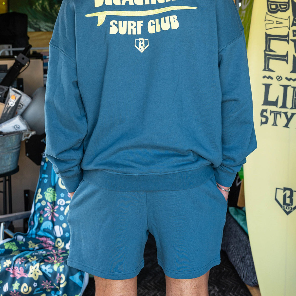 Bleachers Surf Club Sweatshorts