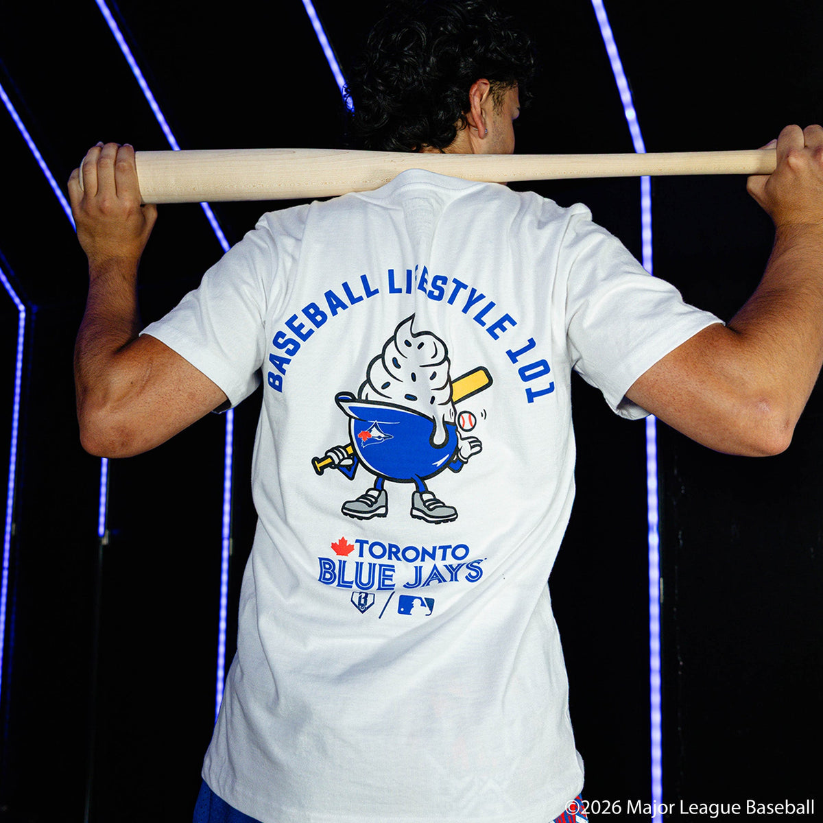Toronto Blue Jays Ice Cream Cap Tee