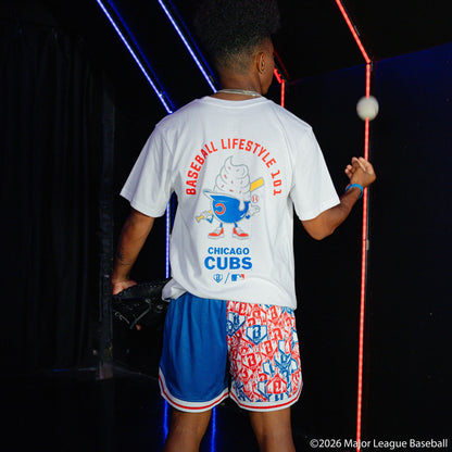 Chicago Cubs Ice Cream Cap Tee