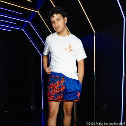 New York Mets Sticker Court Shorts