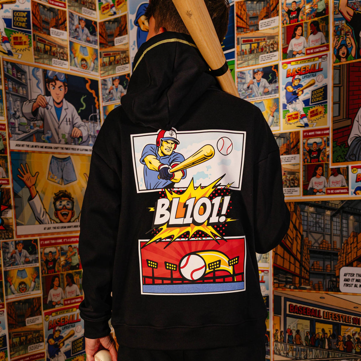 Power Hitter Hoodie