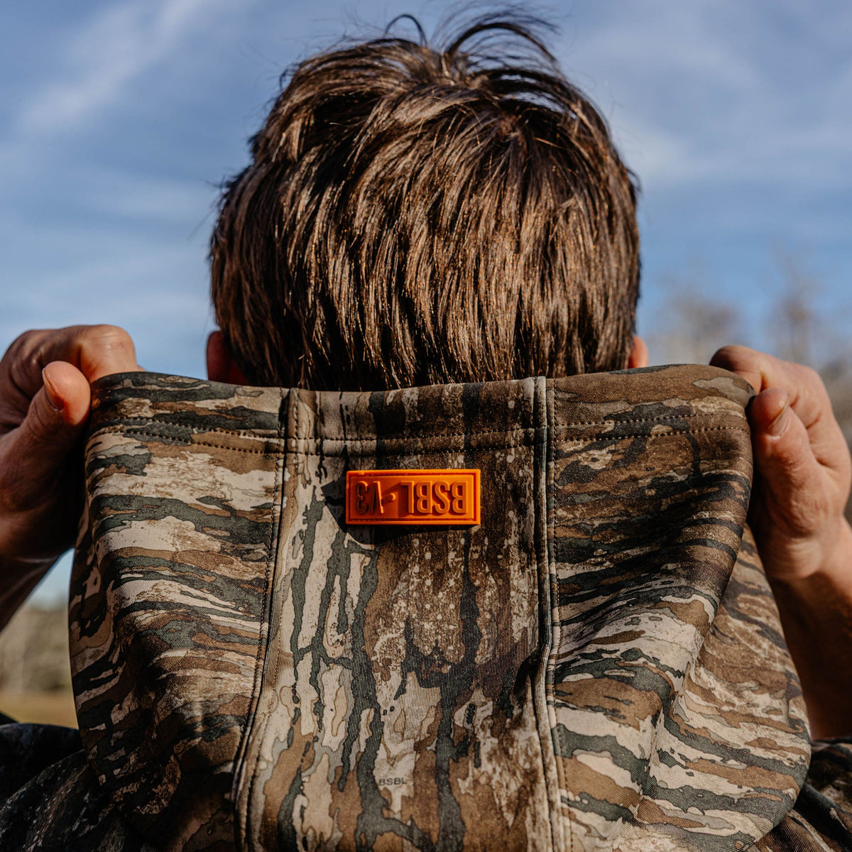 Realtree BSBL-SZN Short Sleeve Hoodie V3 - Legacy