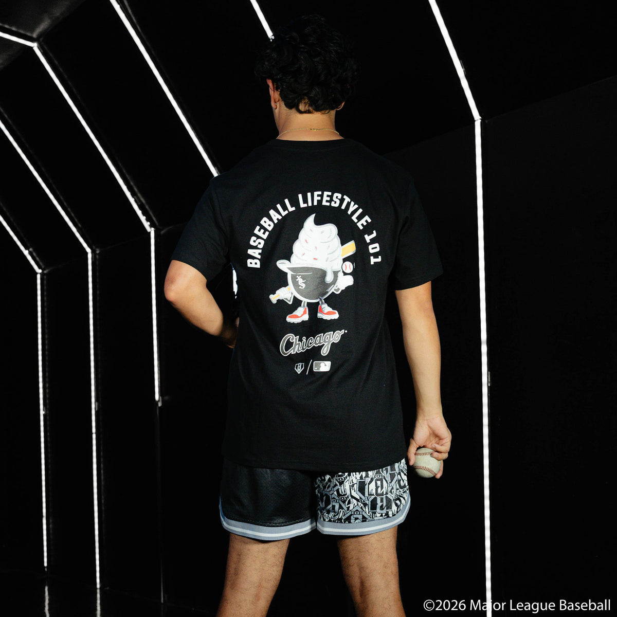 Chicago White Sox Ice Cream Cap Tee