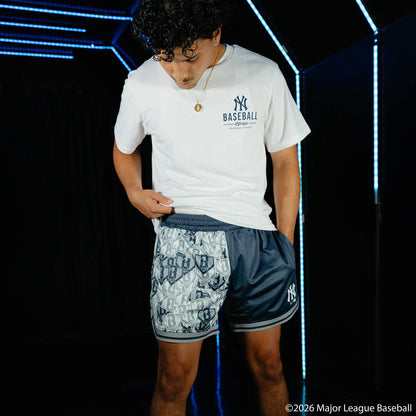 New York Yankees Sticker Court Shorts
