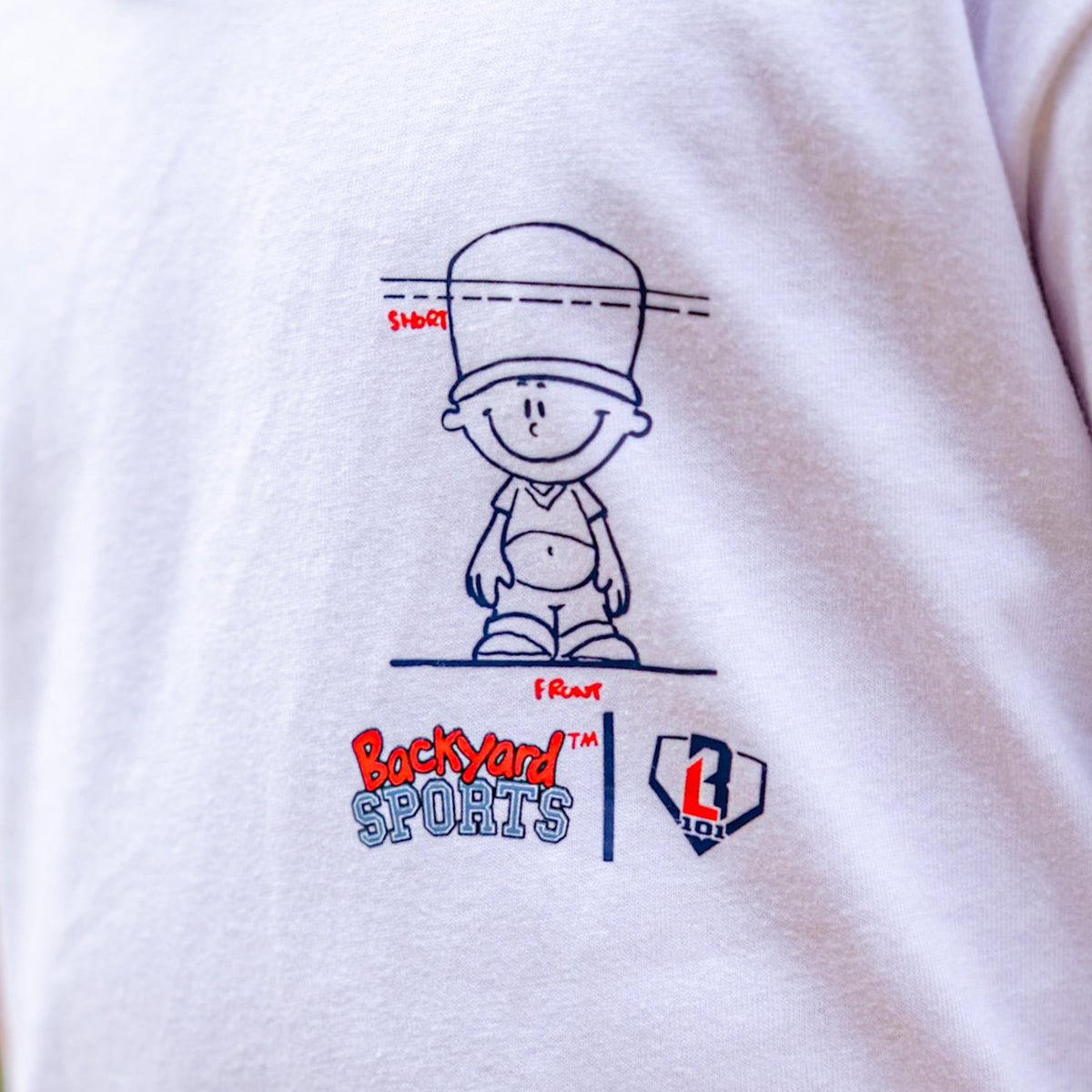 Backyard Blueprint Tee
