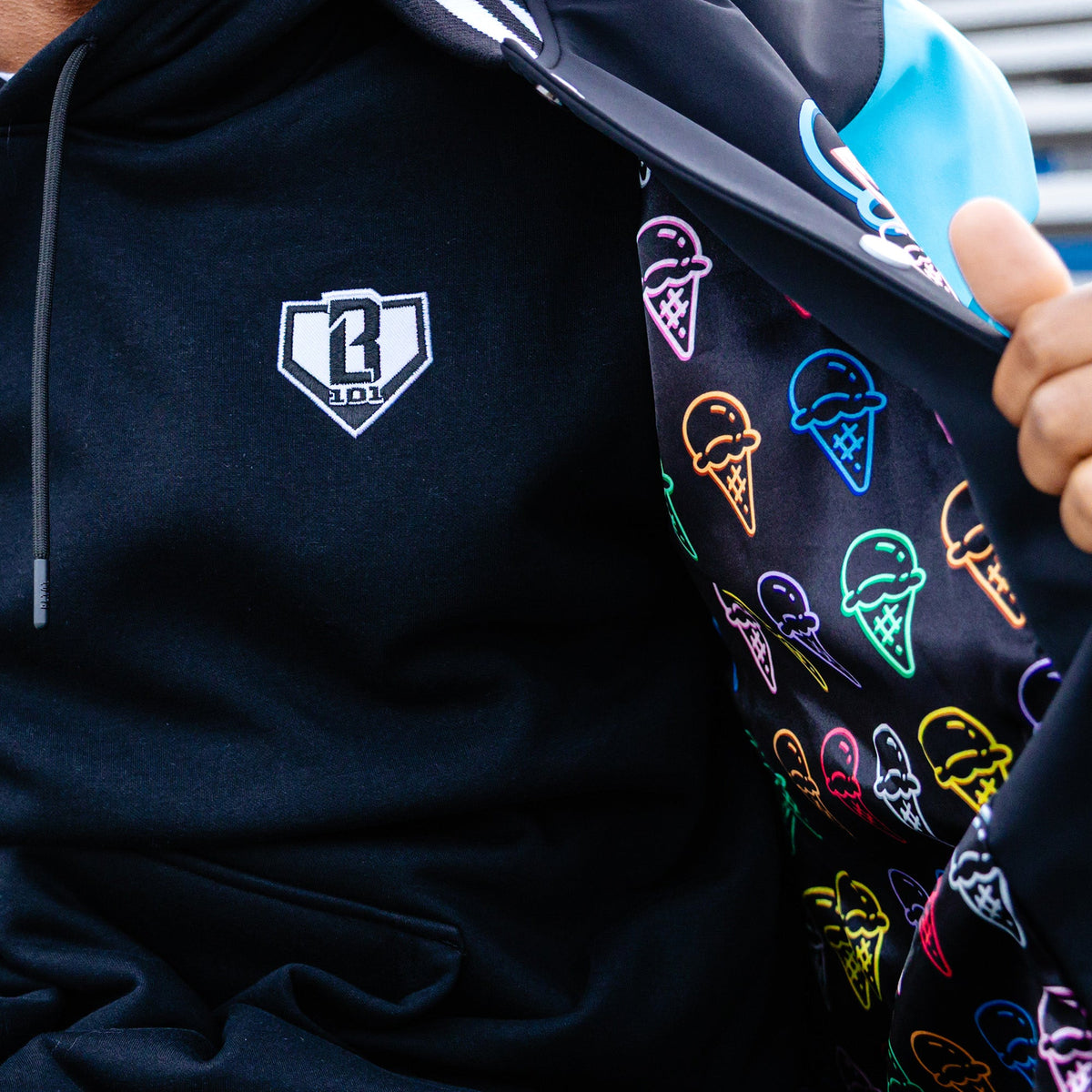 Scoops Bomber Jacket