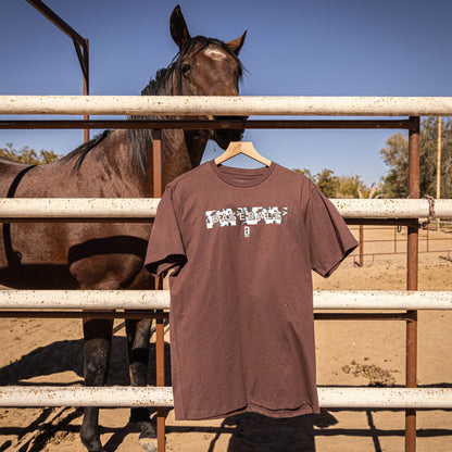Cowhide Curveball Tee