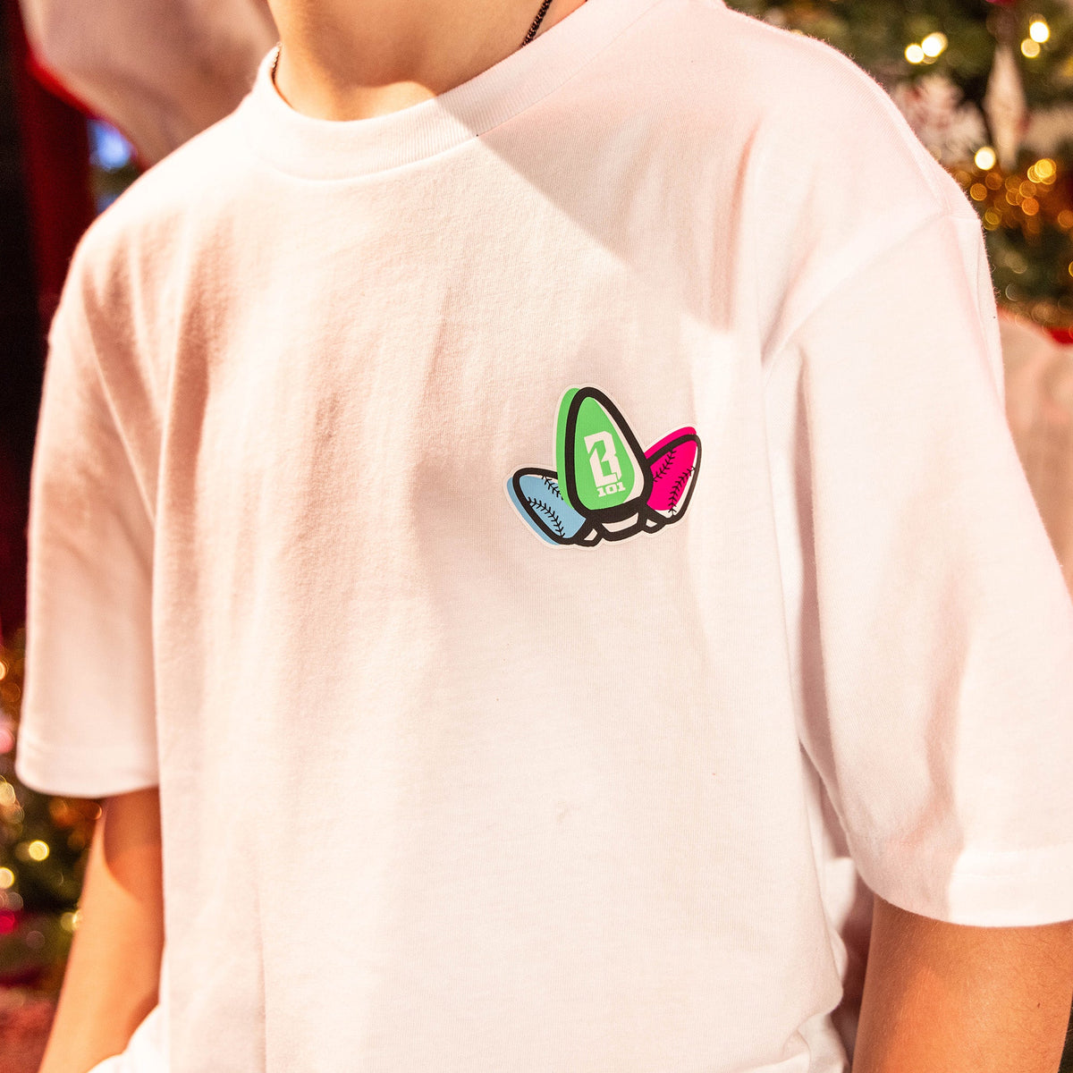 Snowball Fights & Ballpark Lights Tee