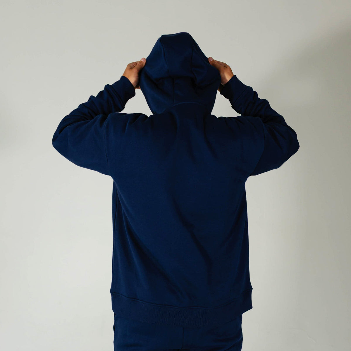 Baseline Hoodie - Navy