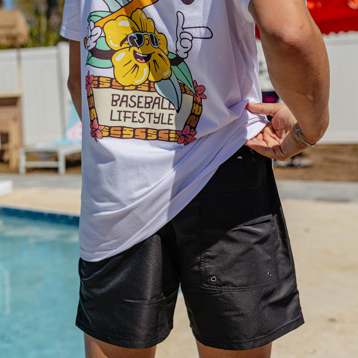 Baseline Swim Trunks - Black