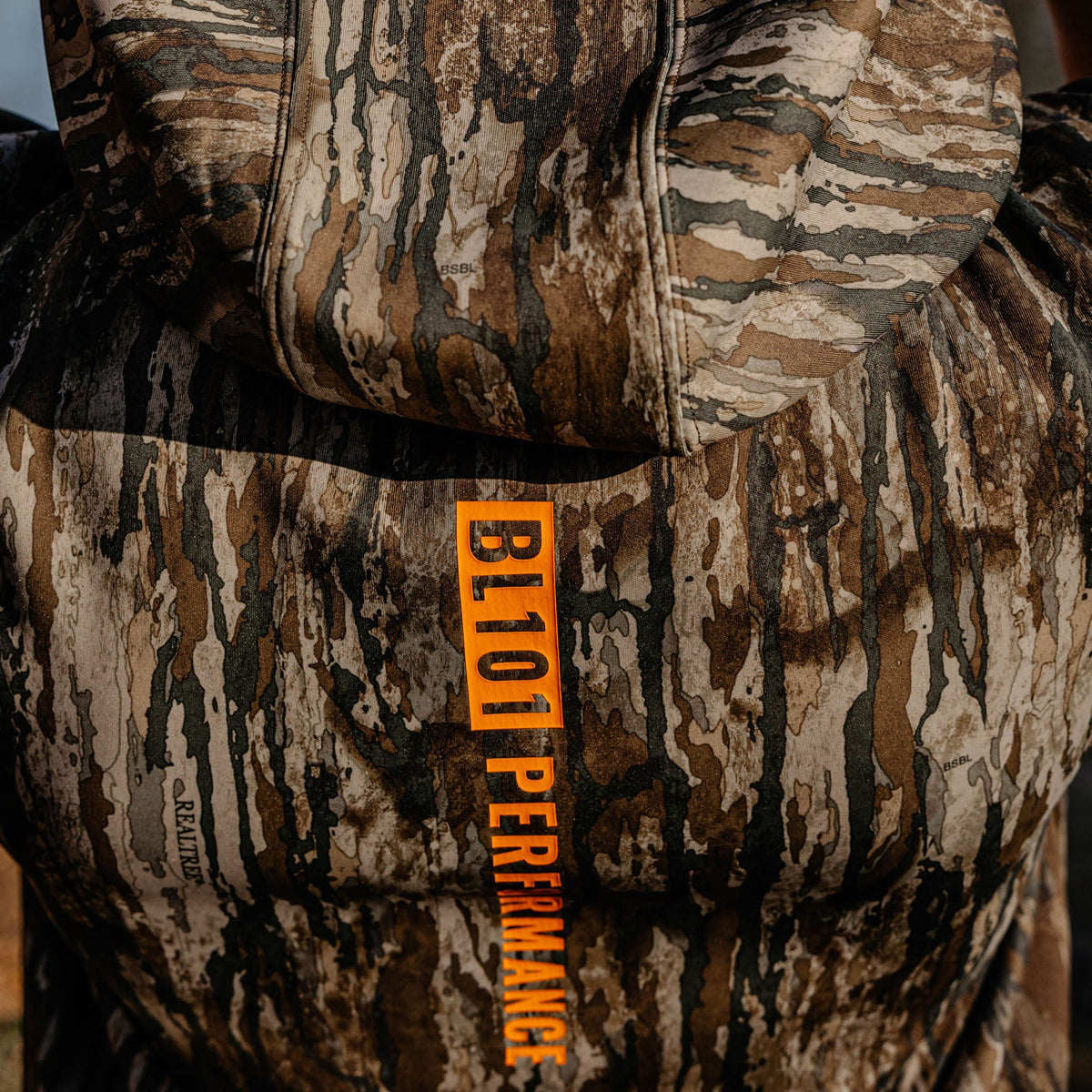 Realtree BSBL-SZN Short Sleeve Hoodie V3 - Legacy