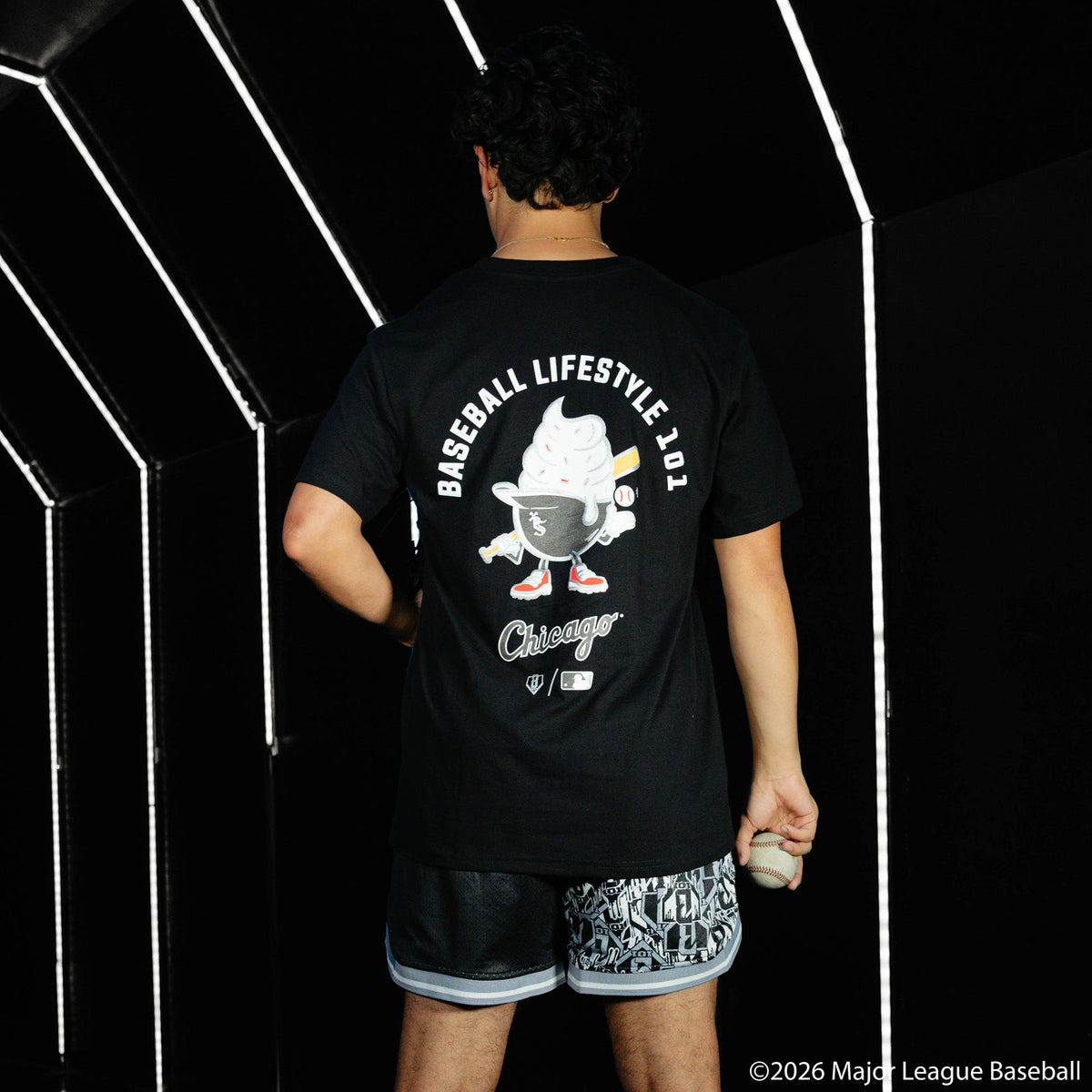 Chicago White Sox Sticker Court Shorts
