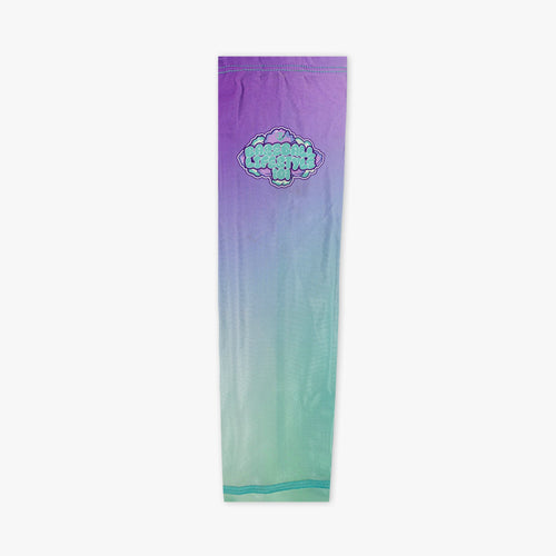 Cotton Candy Youth Arm Sleeve - Galaxy Grape