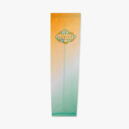 Cotton Candy Arm Sleeve - Tangerine Freeze