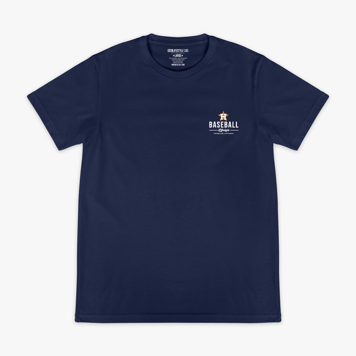 Houston Astros Ice Cream Cap Tee