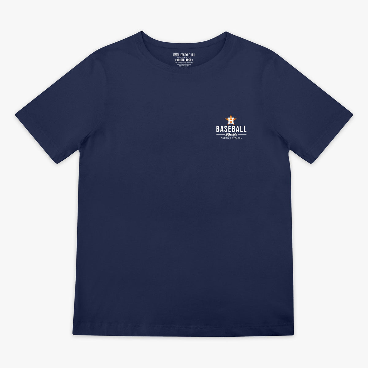 Houston Astros Ice Cream Cap Youth Tee