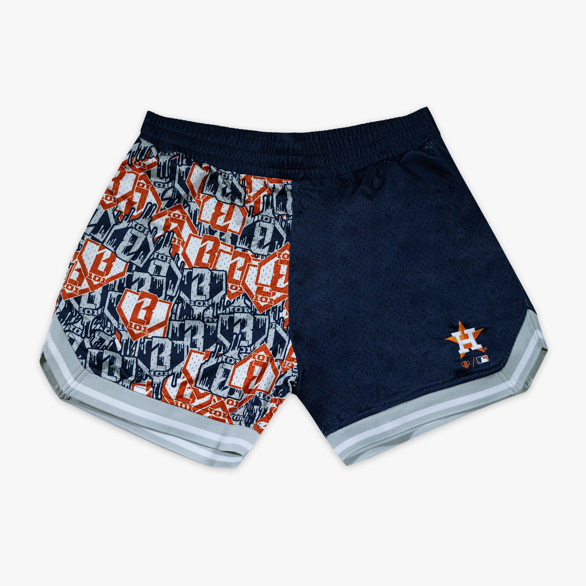 Houston Astros Sticker Court Shorts