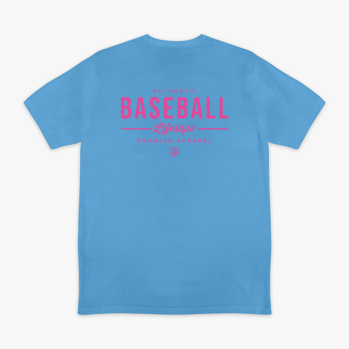 Authentic Tee - Cotton Candy Blue