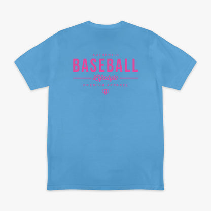 Authentic Tee - Cotton Candy Blue