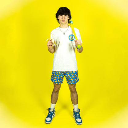 Banana Shorts - Blue