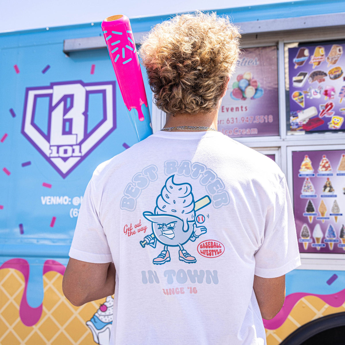 Best Batter Tee