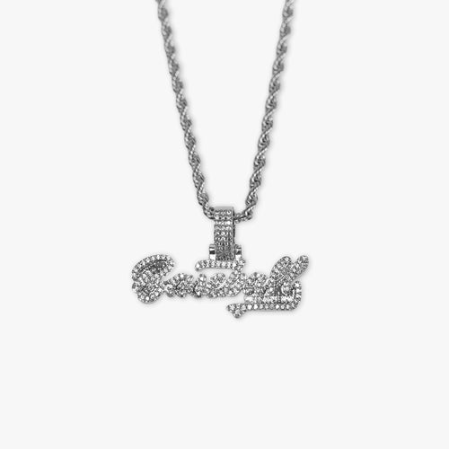 Ovadora Established Necklace - White Gold
