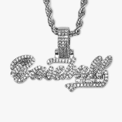 Ovadora Established Necklace - White Gold