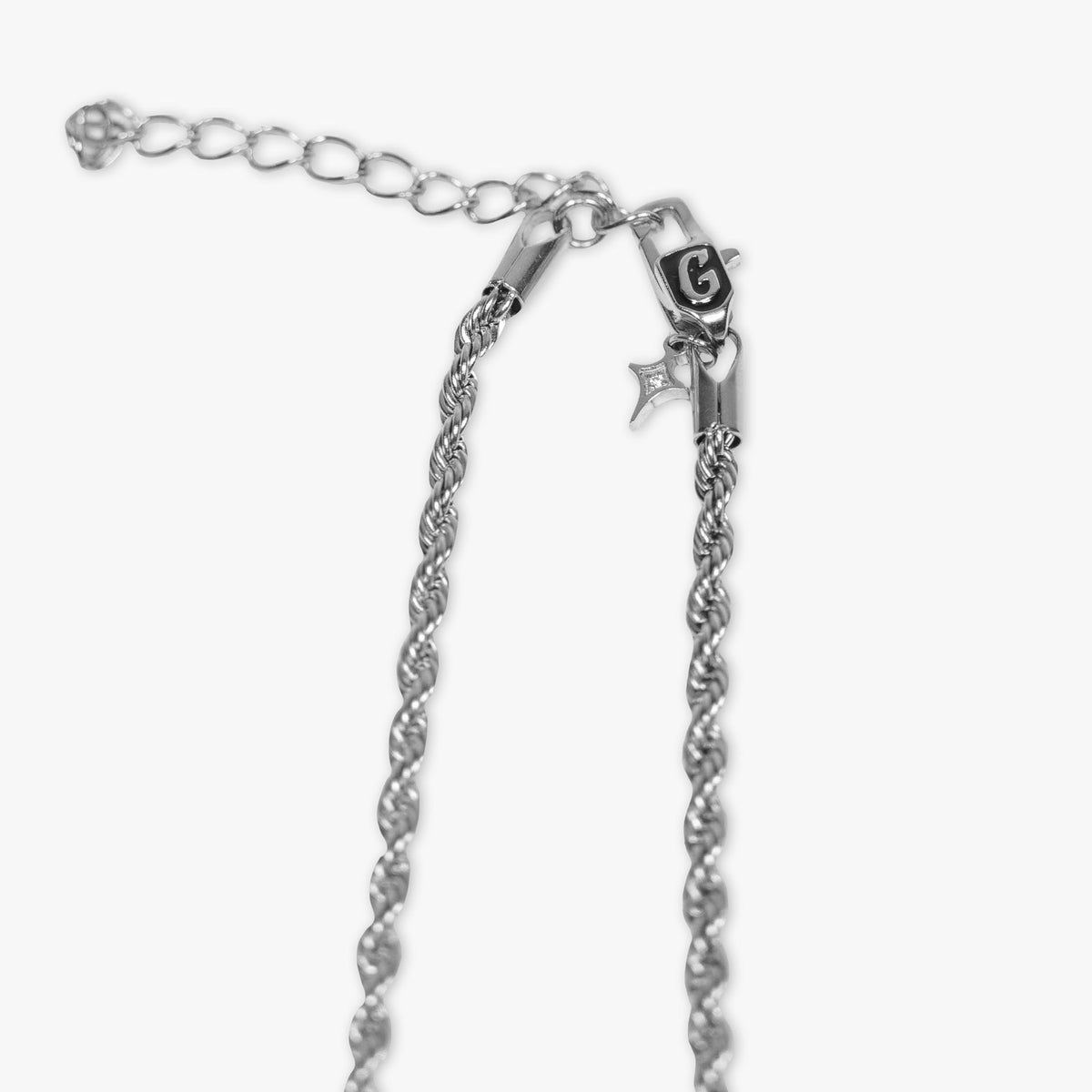 Ovadora Established Necklace - White Gold
