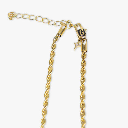 Ovadora Established Necklace - Yellow Gold