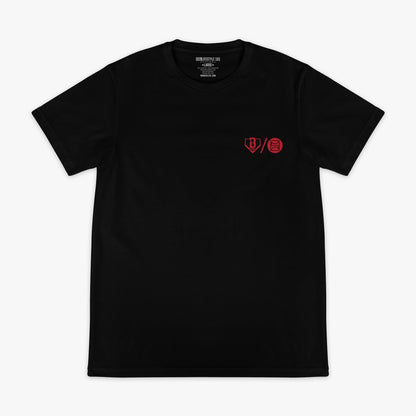 Ovadora X PSD Scoops Tee - Black