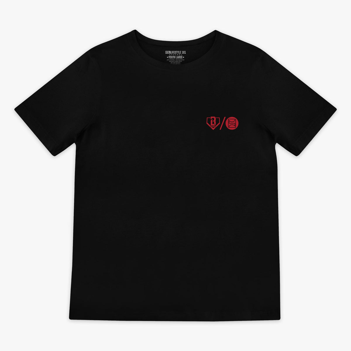 Ovadora X PSD Scoops Youth Tee - Black