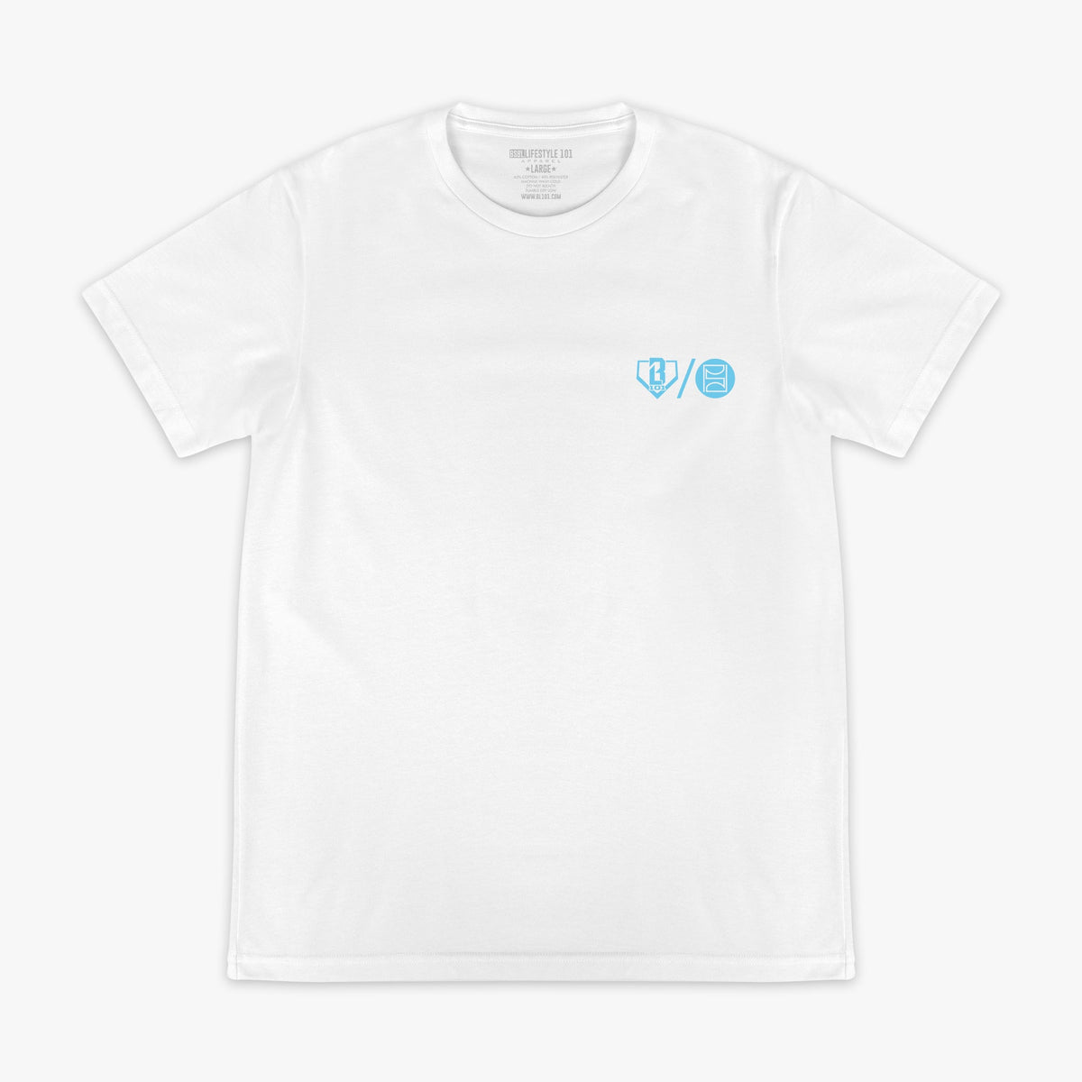 Ovadora X PSD Scoops Tee - White