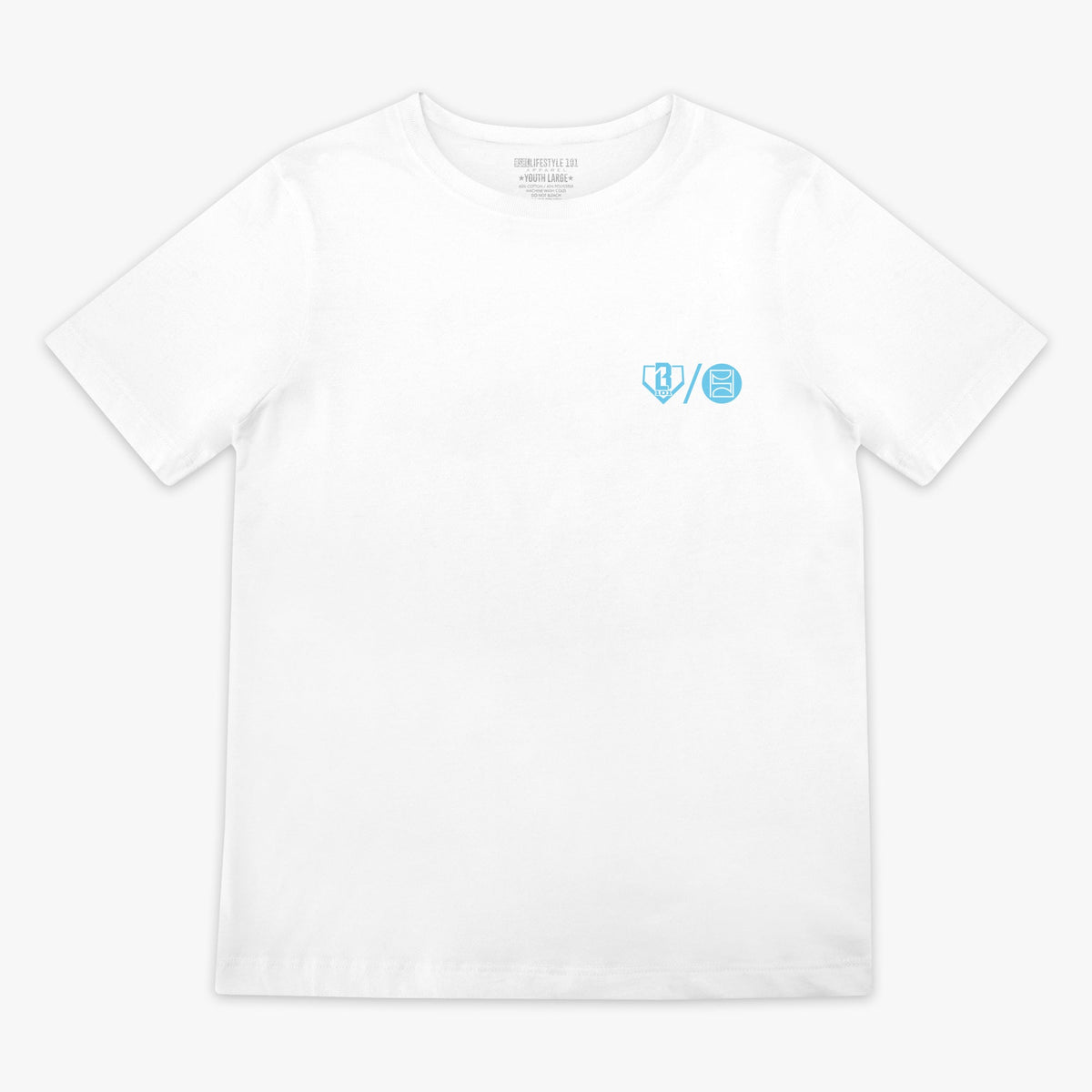 Ovadora X PSD Scoops Youth Tee - White