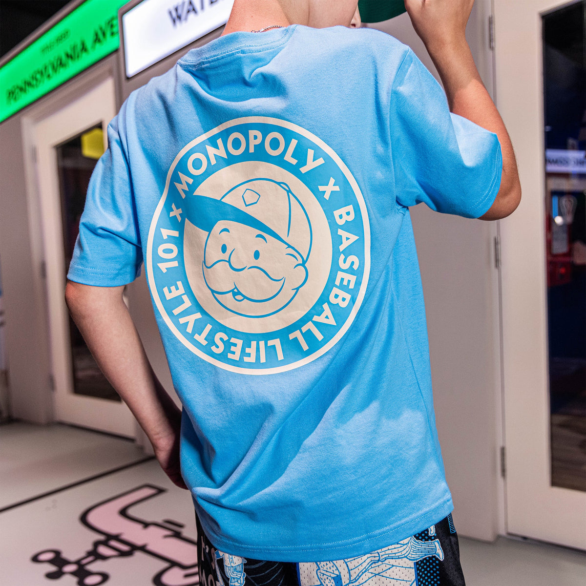 Ovadora x Monopoly Tee