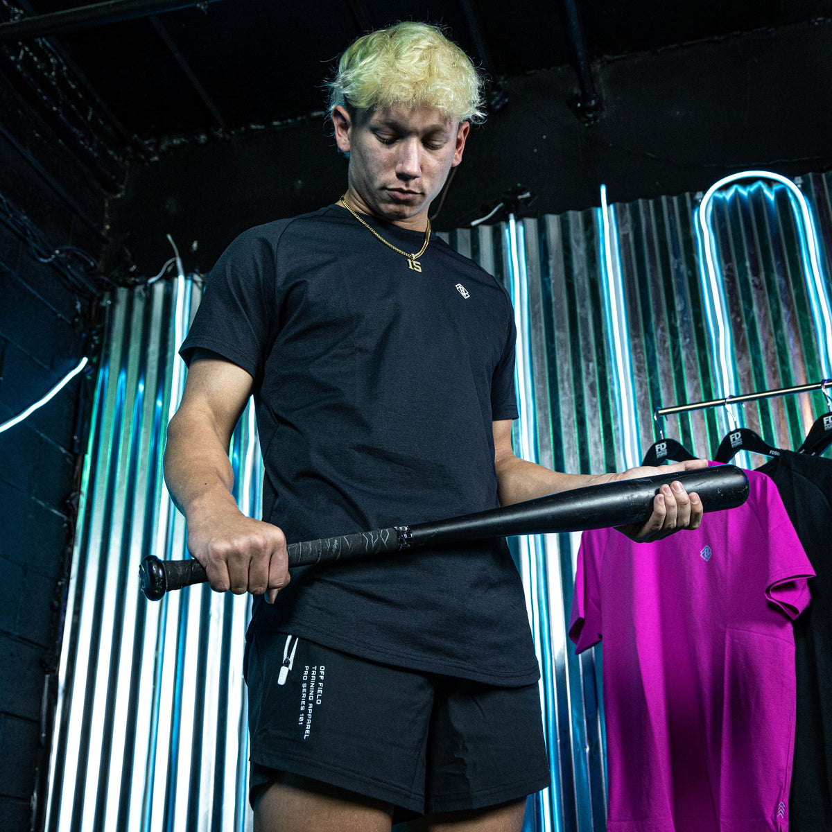 Pro Series Shorts V2 - Black/White